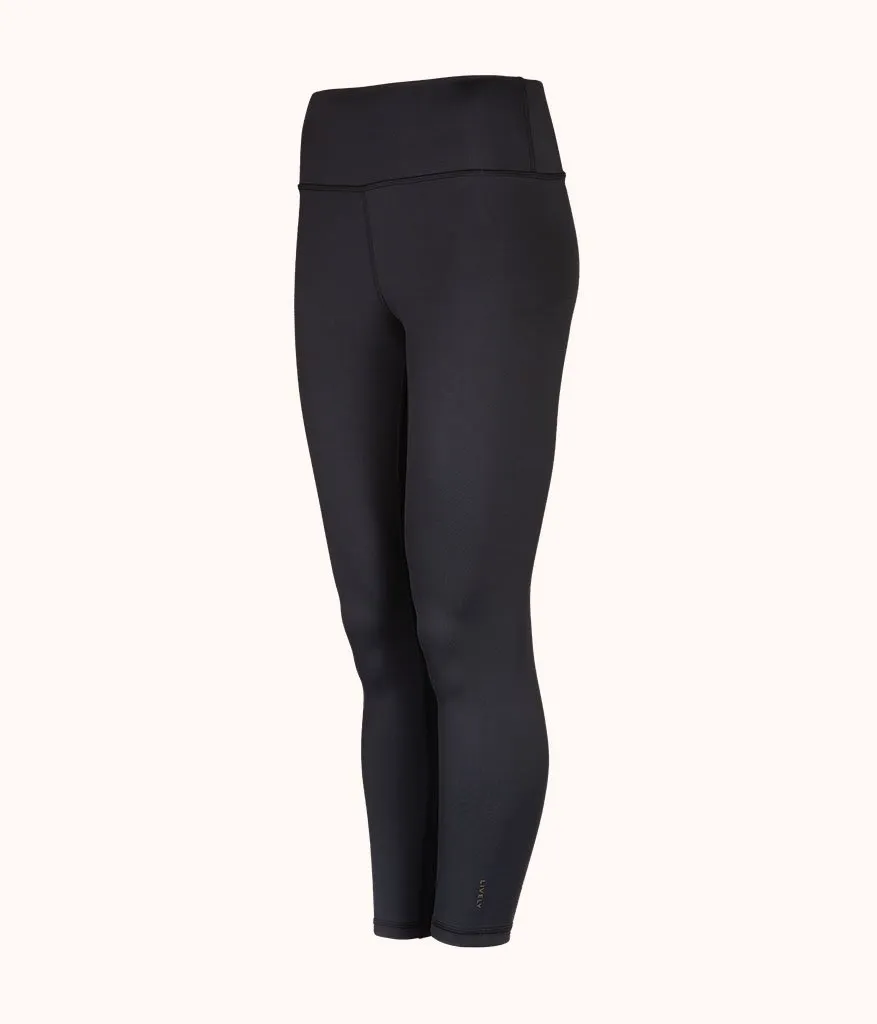 The Active Legging: Jet Black