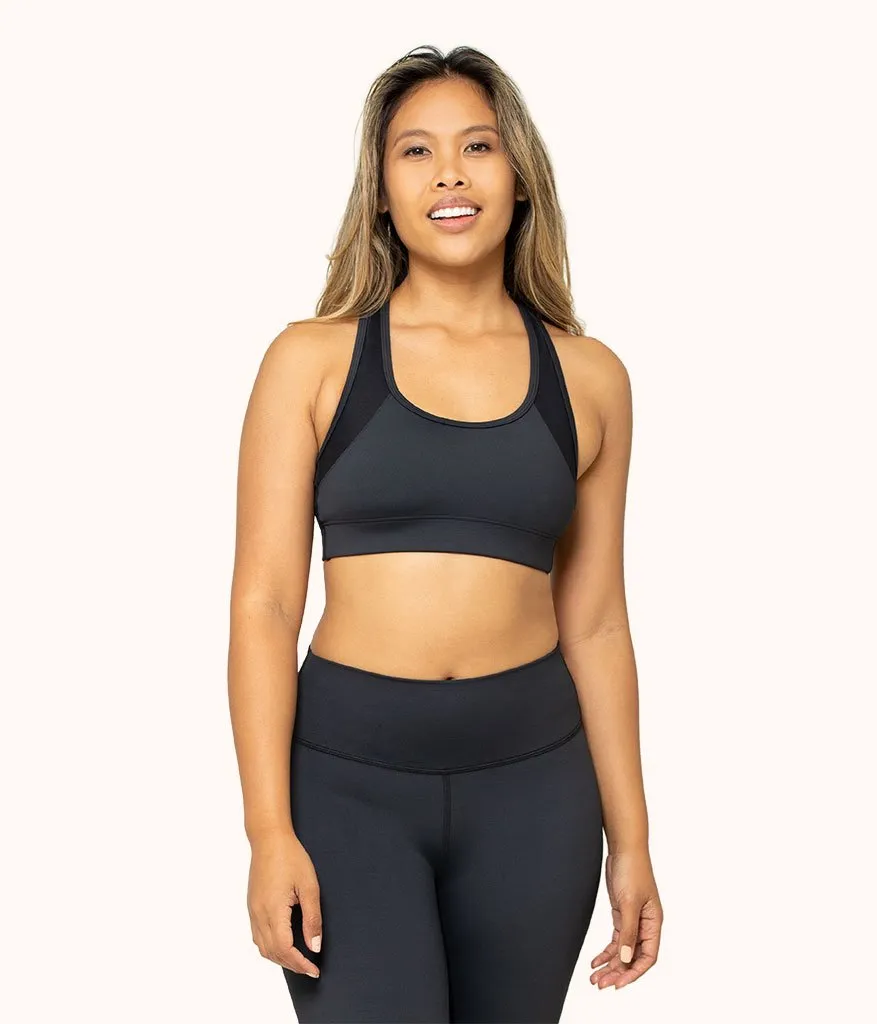 The Active Legging: Jet Black