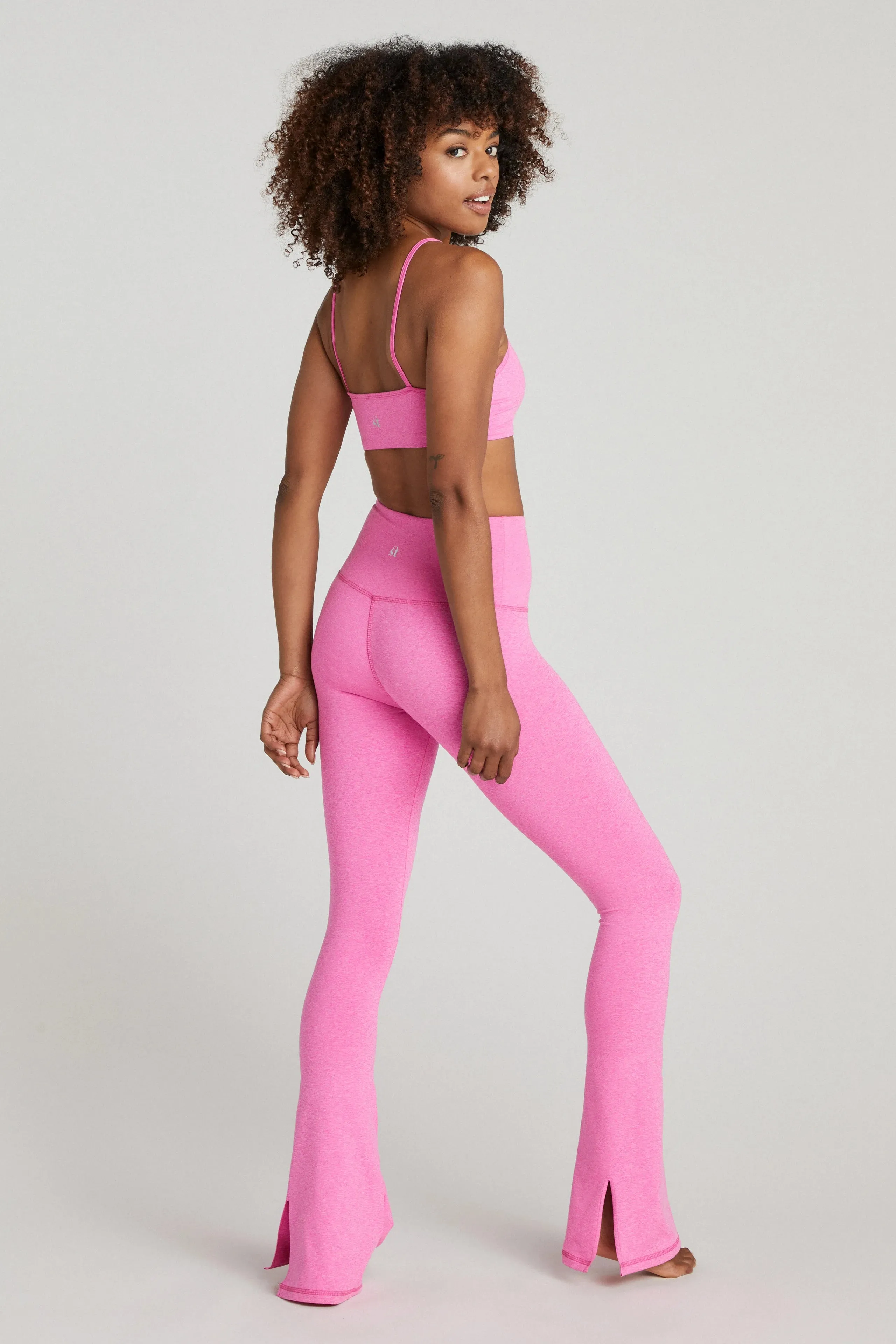 The Beau Pant Pink Heather