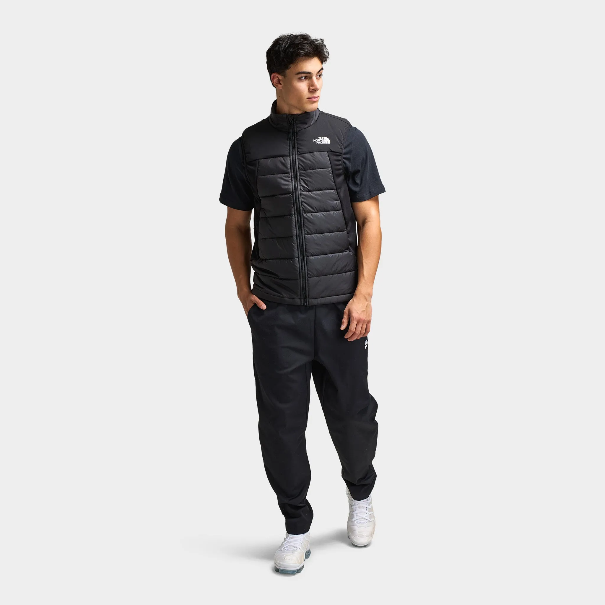 The North Face Synthetic Hybrid Gilet / Black