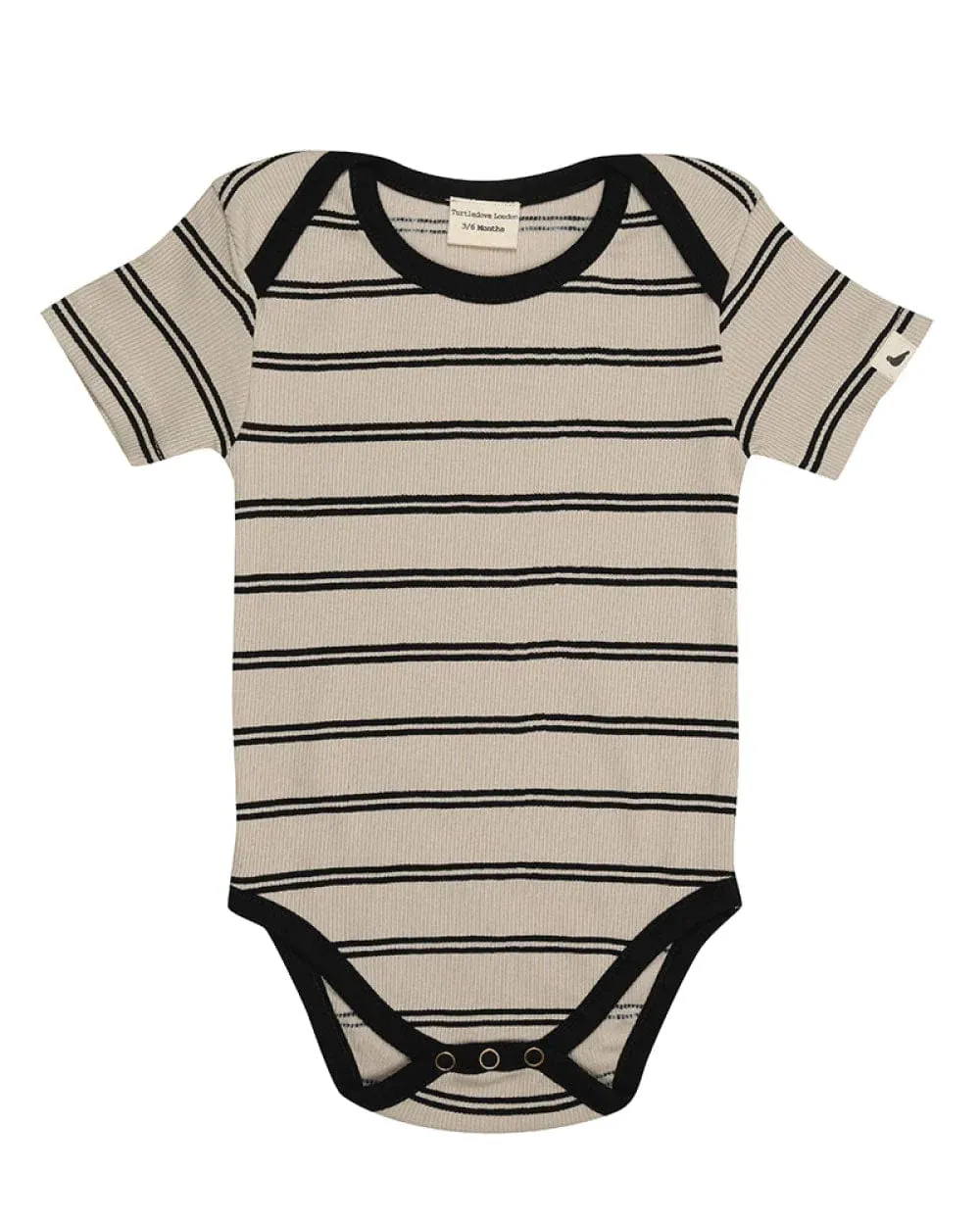 The Retro Rib Onesie - BABY