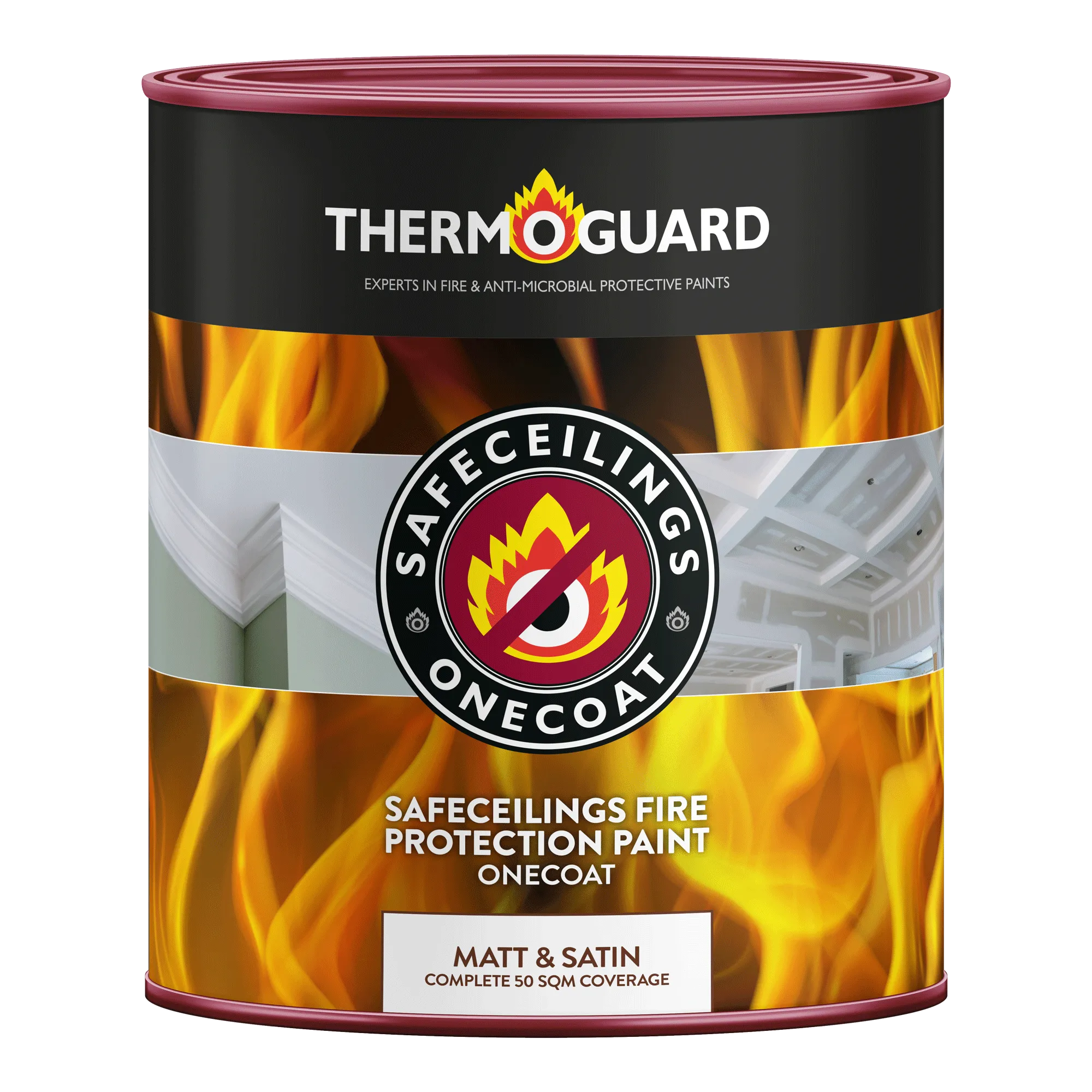 Thermoguard Safeceilings Onecoat Ultra Matt