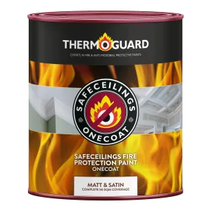 Thermoguard Safeceilings Onecoat Ultra Matt