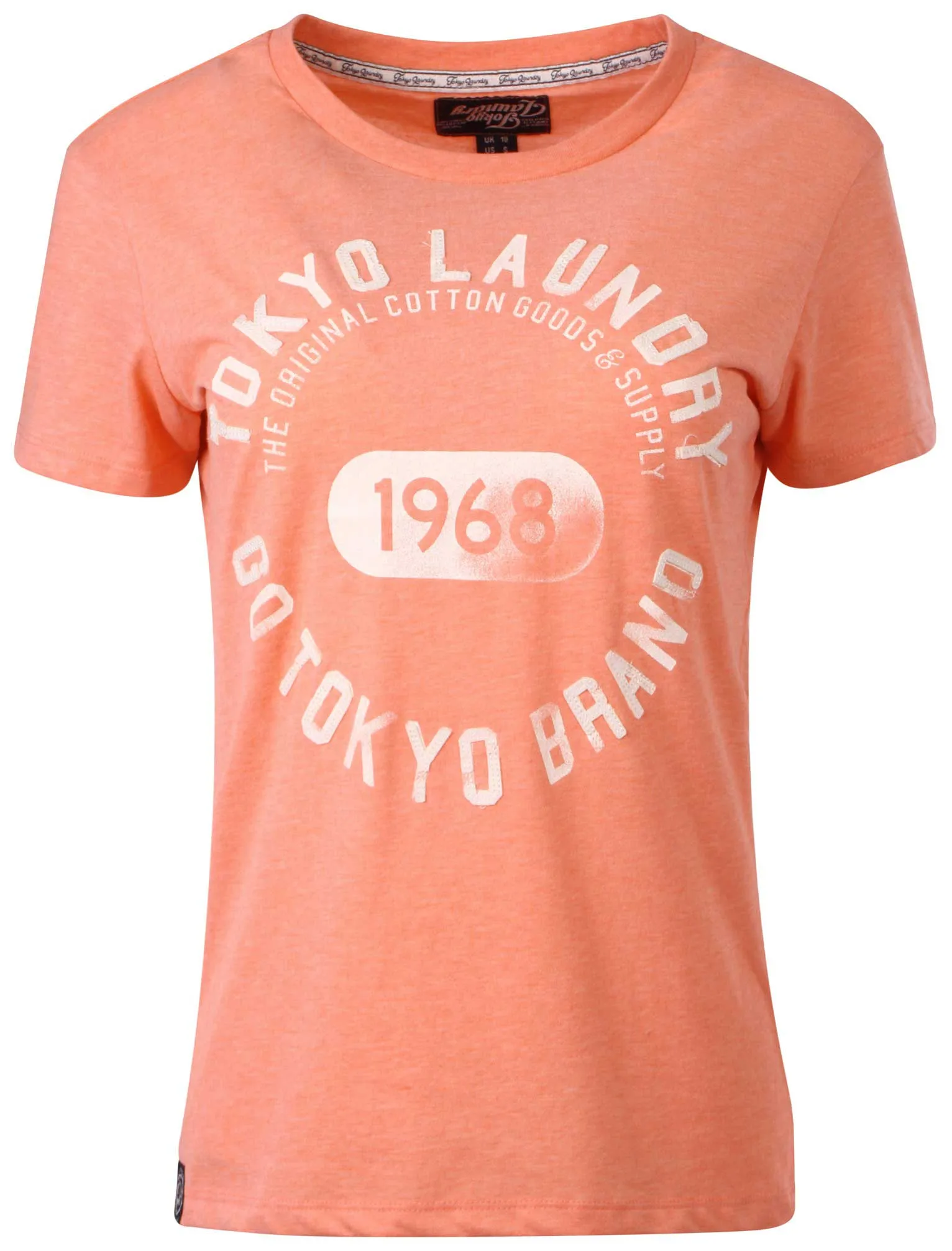 Tokyo Laundry  t-shirt in Orange