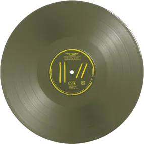 Trench Vinyl LP (Olive Green)