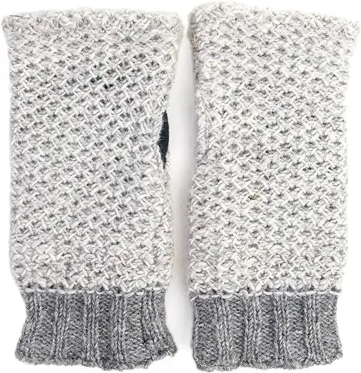 Versatile Women's Arm Warmers and Fingerless Gloves