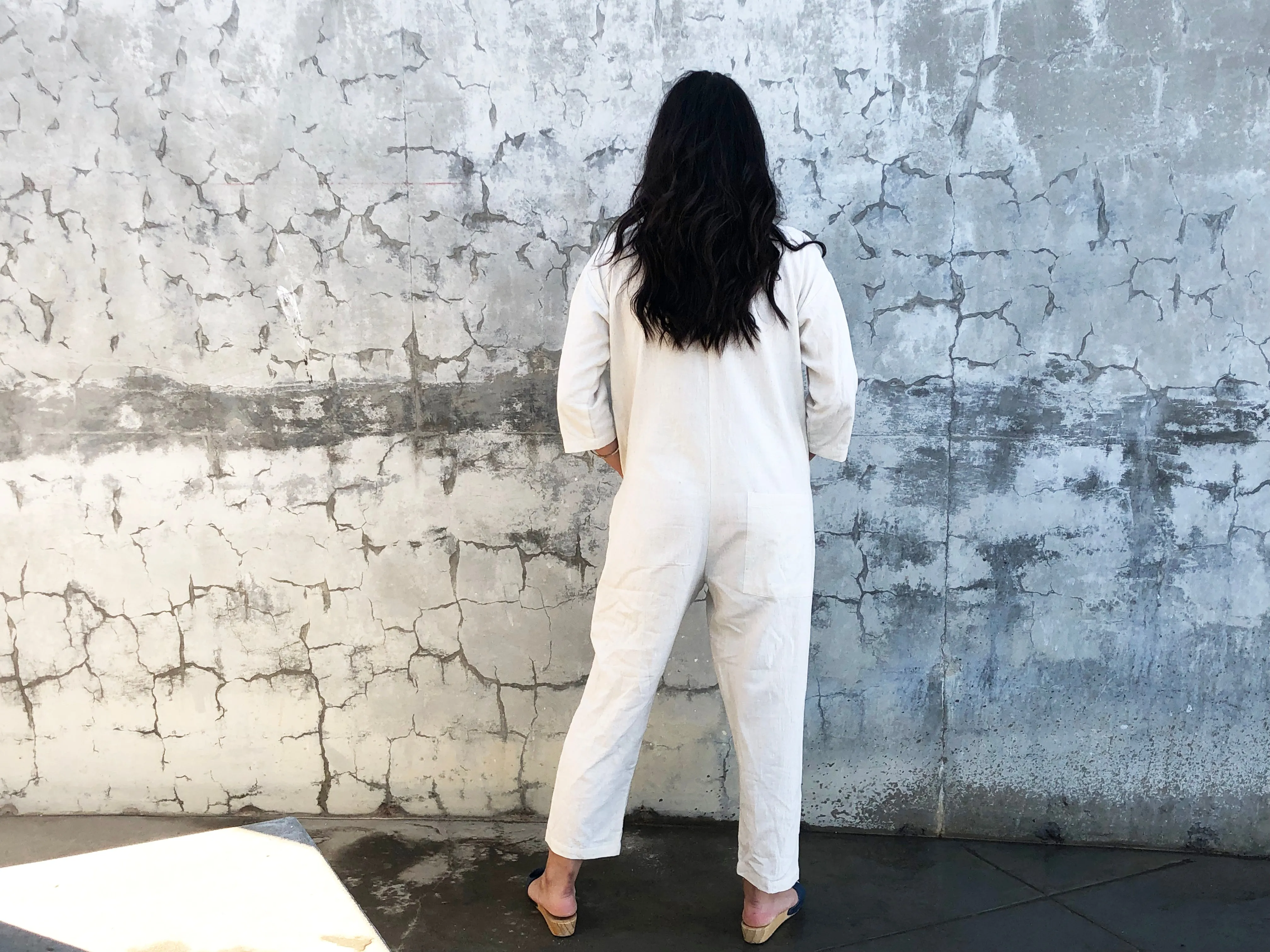 White Extra Light Jumpsuit (S-L)