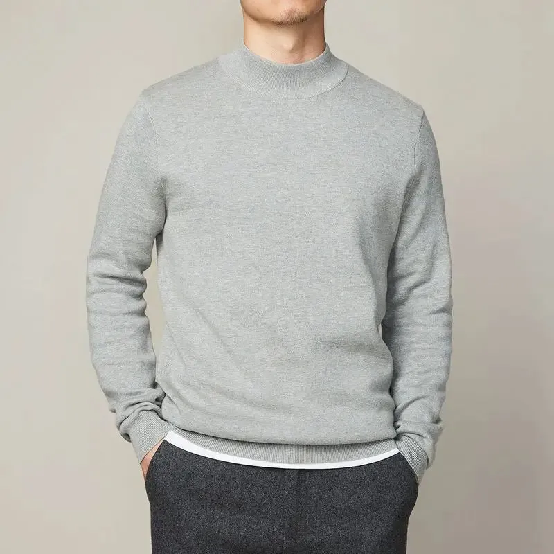 Winter half turtleneck sweater