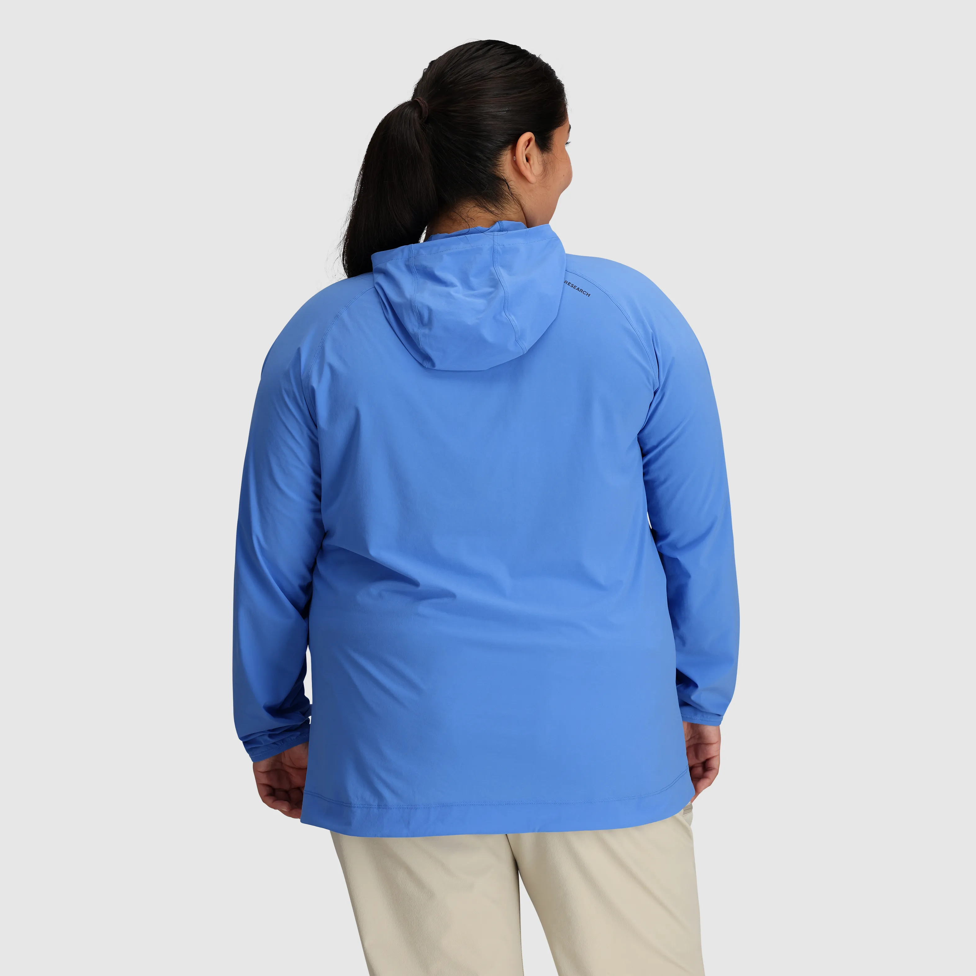 Women's Astroman Sun Hoodie-Plus