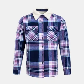 Women's Plaid Flannel Jacket