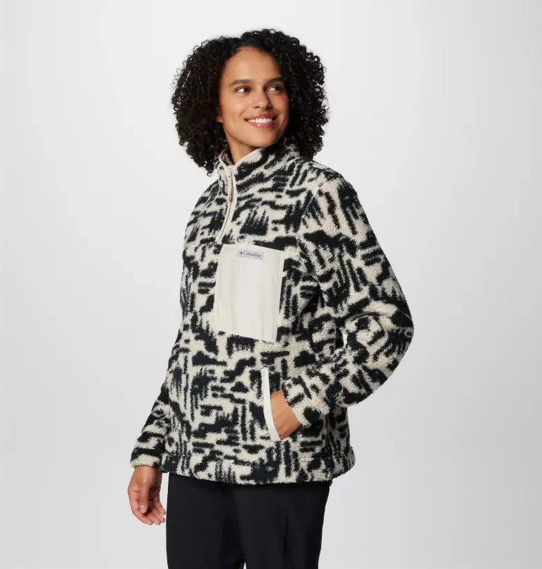 Women's West Bend™ II Sherpa Half Zip Fleece