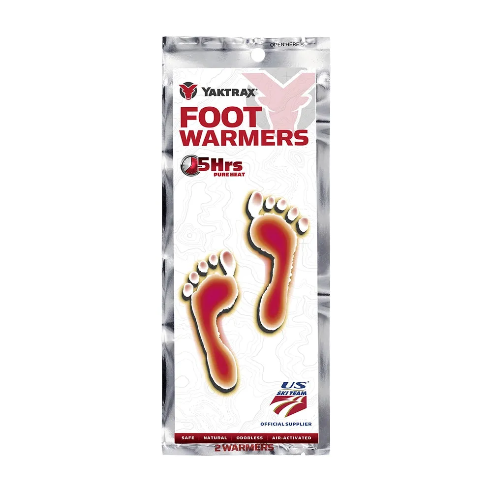 Yaktrax Foot Warmer Insoles