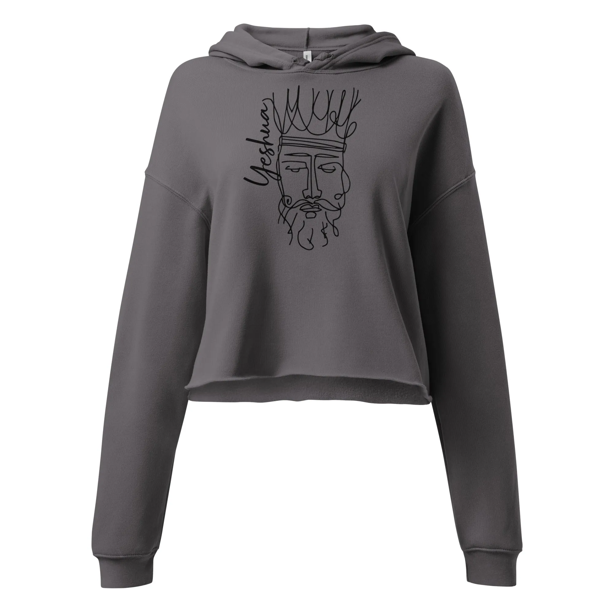 Yeshua Crop Hoodie