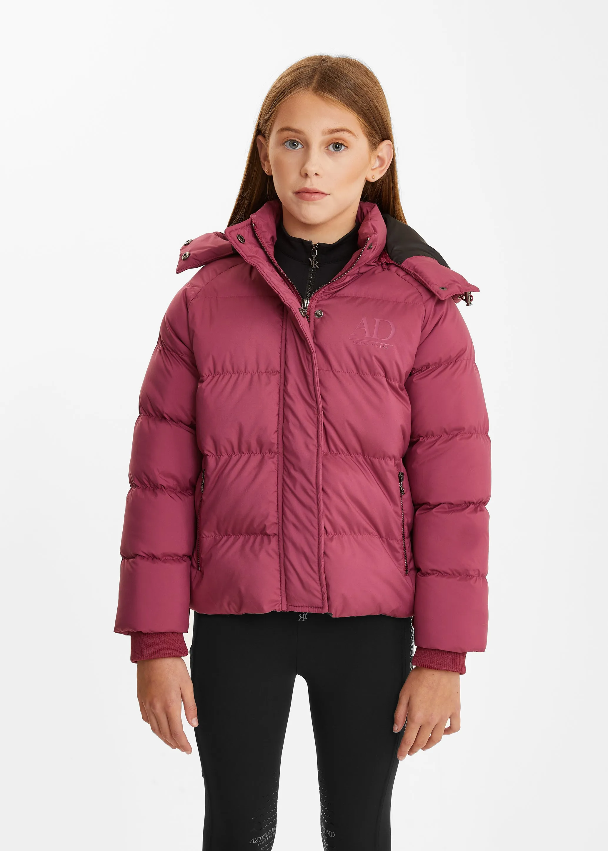 YR Pink Puffer Jacket