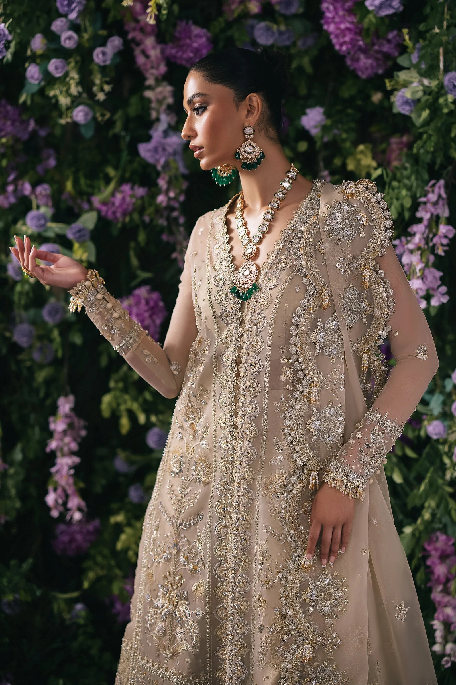 Zaha by Khadijah Shah - Gossamer Luxury Wedding Formals – TALIA (ZC24-06)