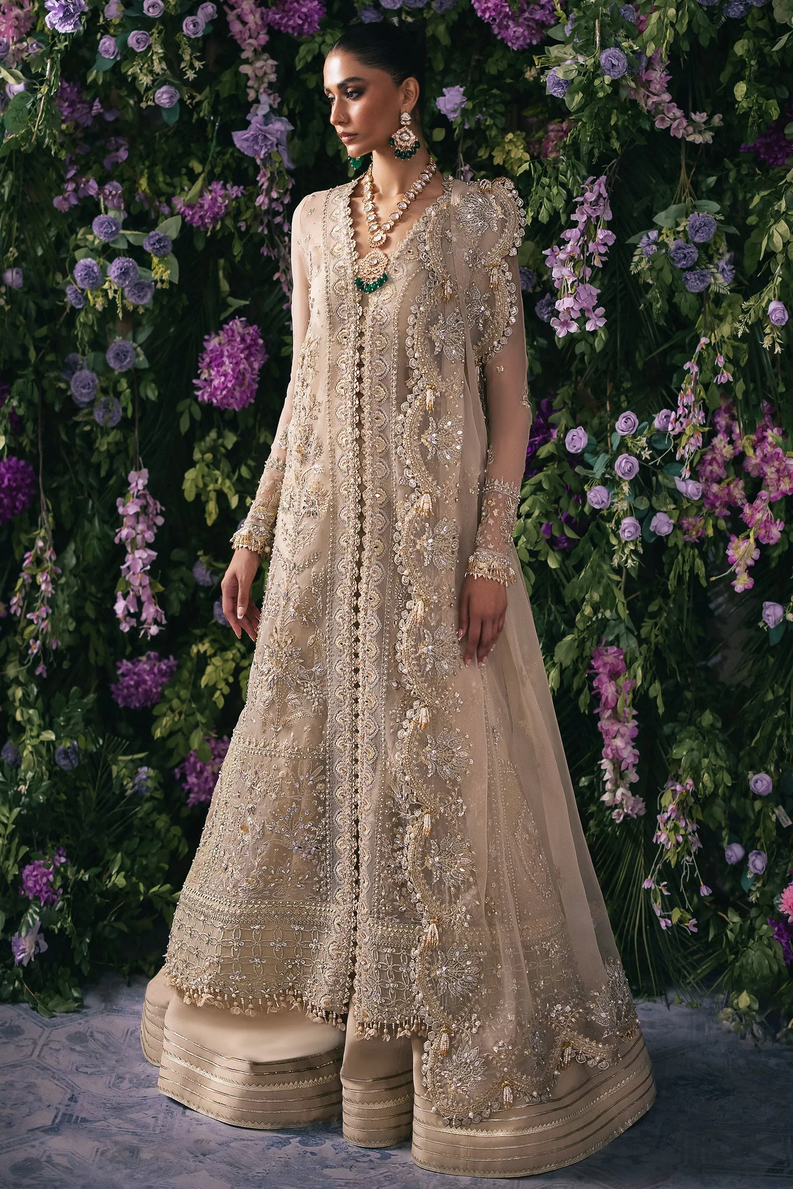 Zaha by Khadijah Shah - Gossamer Luxury Wedding Formals – TALIA (ZC24-06)