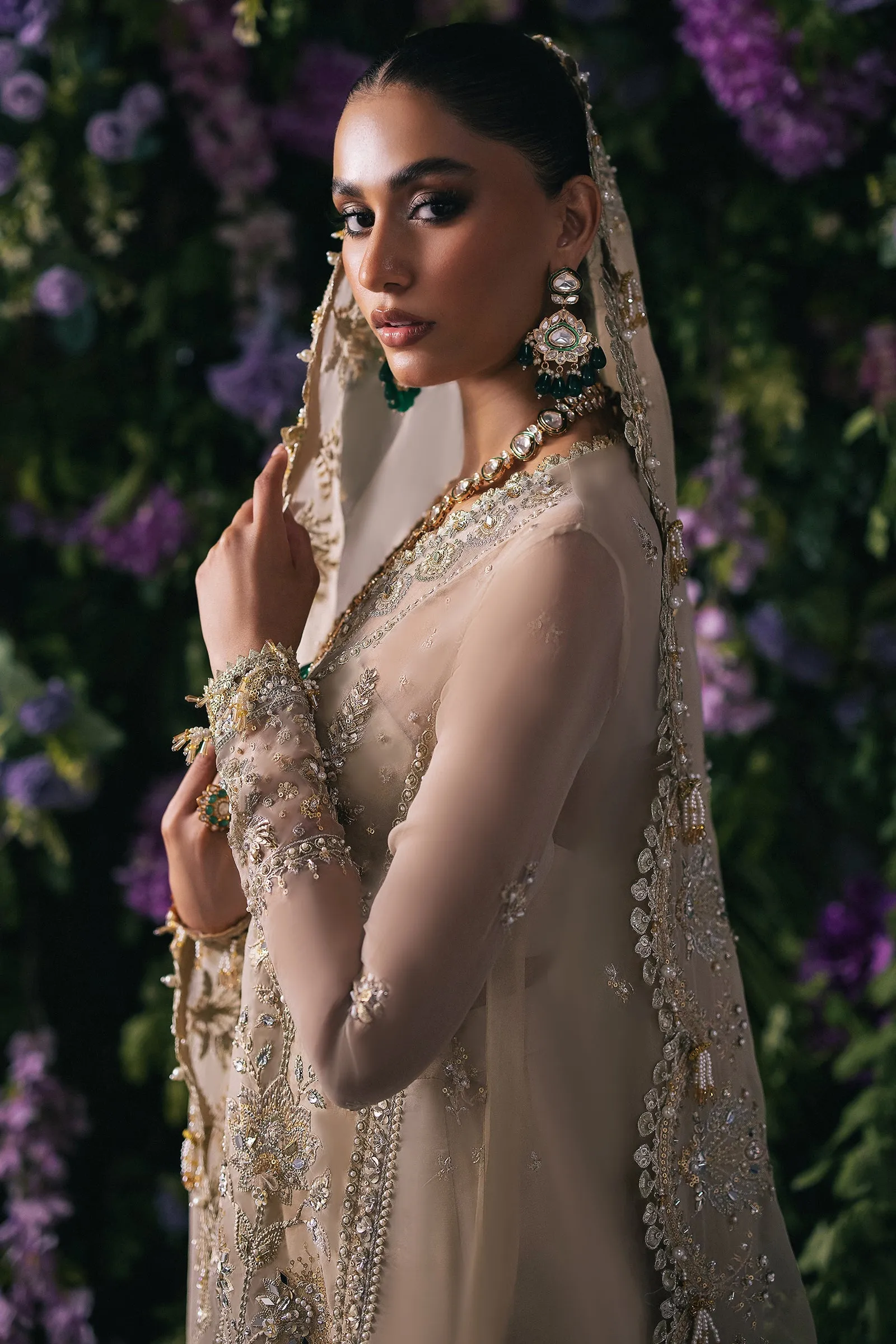 Zaha by Khadijah Shah - Gossamer Luxury Wedding Formals – TALIA (ZC24-06)