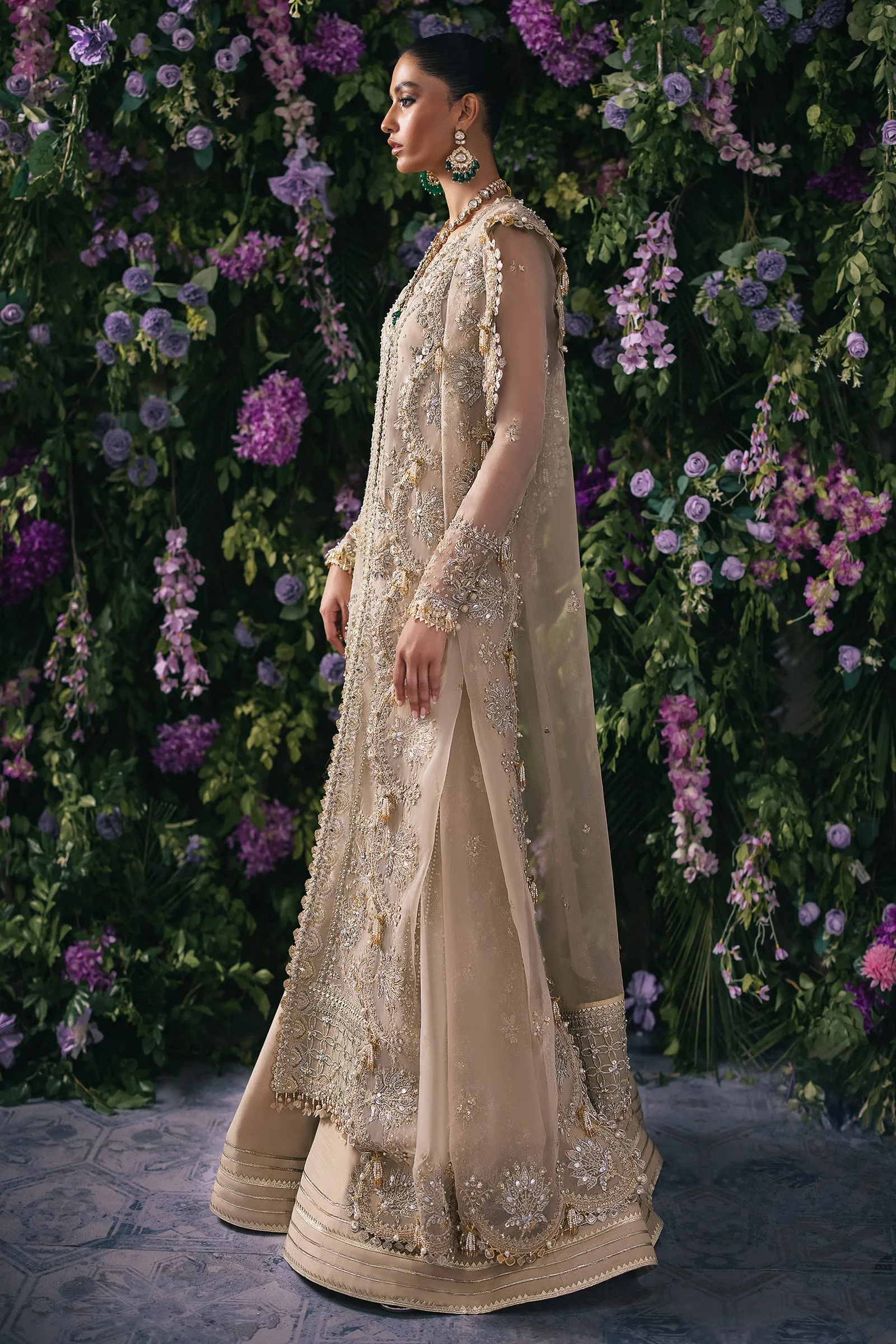 Zaha by Khadijah Shah - Gossamer Luxury Wedding Formals – TALIA (ZC24-06)