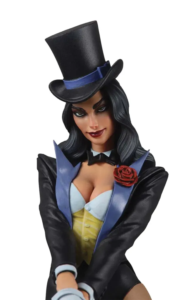 Zatanna by J. Scott Campbell DC Cover Girl Statues