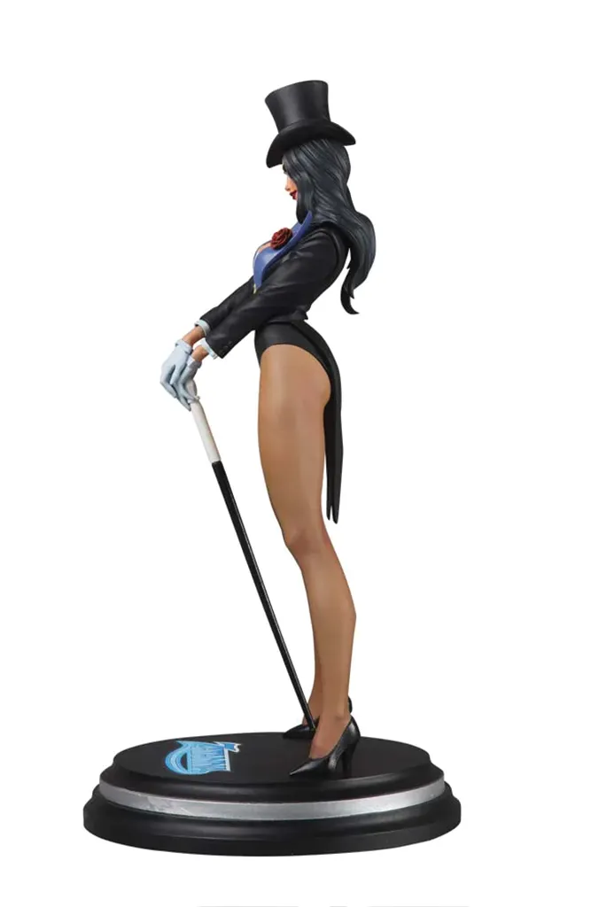 Zatanna by J. Scott Campbell DC Cover Girl Statues