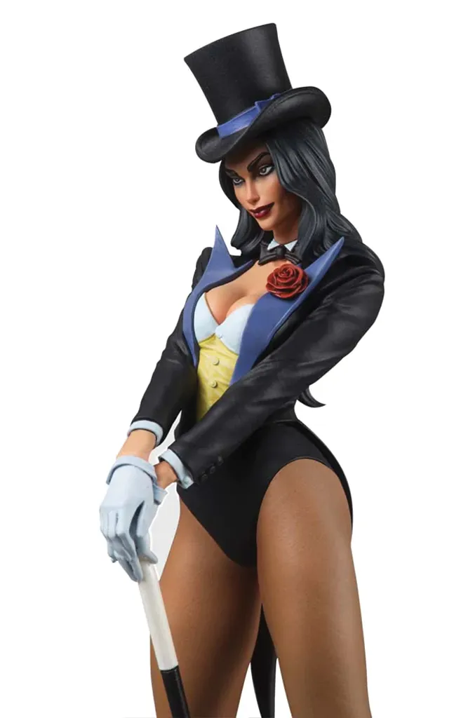 Zatanna by J. Scott Campbell DC Cover Girl Statues