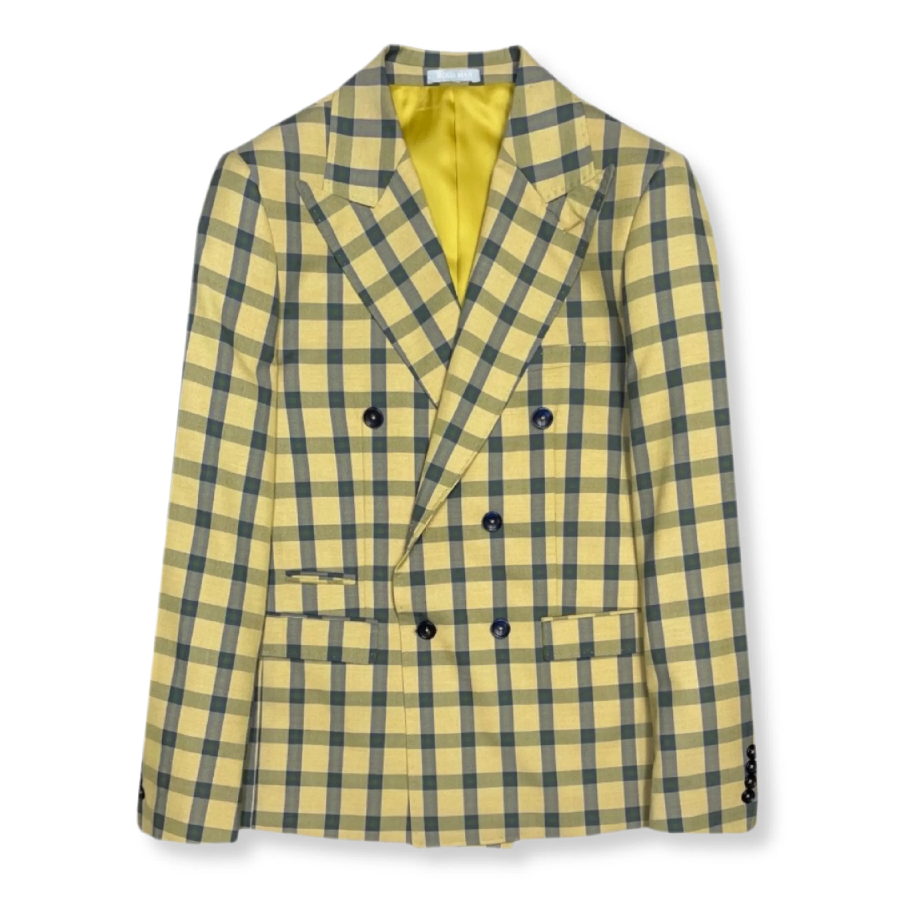 Zeus Plaid Sport Coat