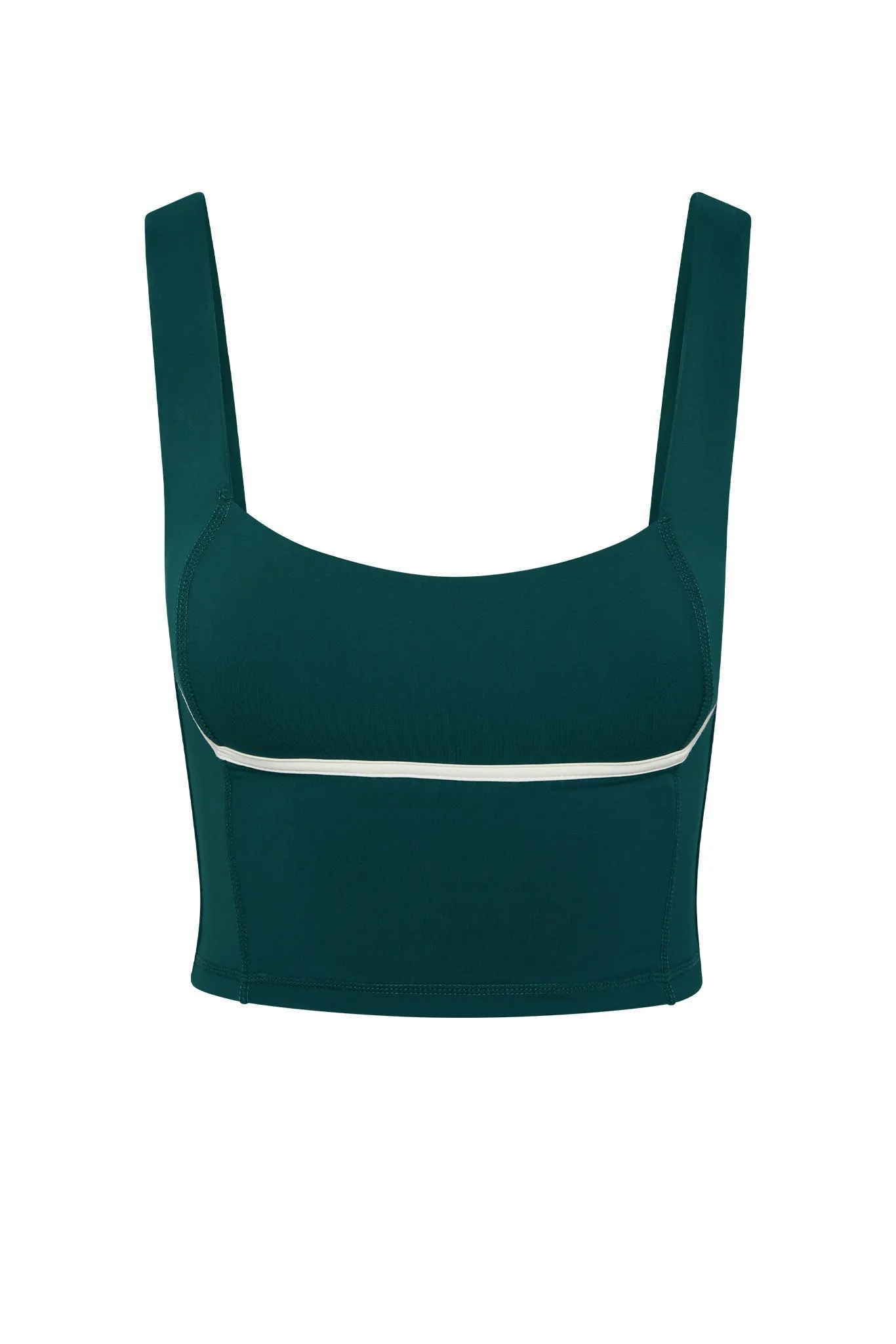 Zion Tank - Evergreen/Ivory