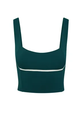 Zion Tank - Evergreen/Ivory